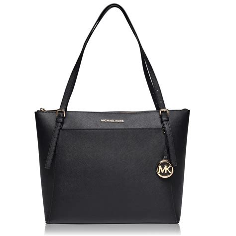 michael kors saffiano leather pouchette|michael kors large voyager tote.